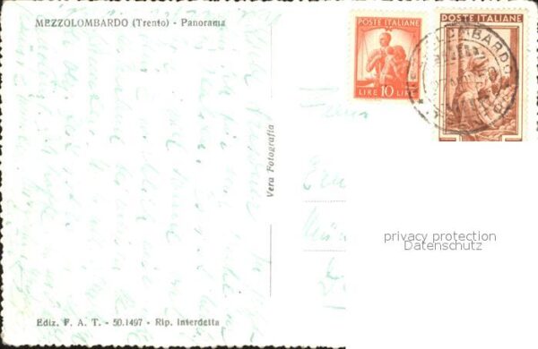 Trento Mezzolombardo Panorama – Bild 2