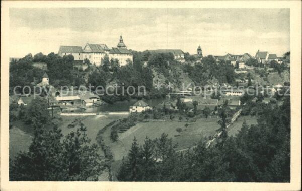 Bechyne Stadtansicht