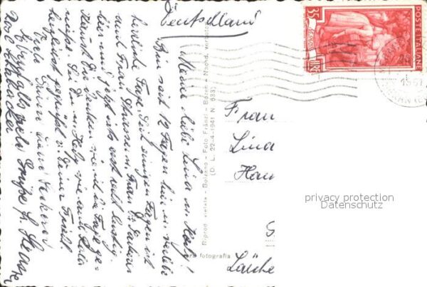 Merano Meran Ortsansicht – Bild 2