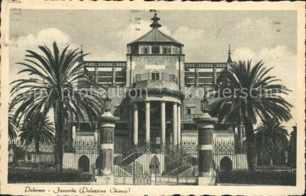 Palermo Sicilia Favorita Palazzina Chinese