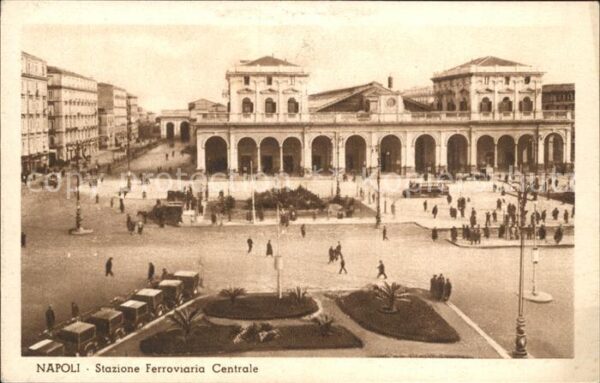 Napoli Neapel Stazione Ferroviaria Centrale