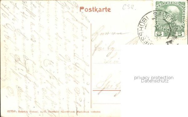Giesshuebl-Sauerbrunn Tschechien Beamten und Versendungsgebäude – Bild 2