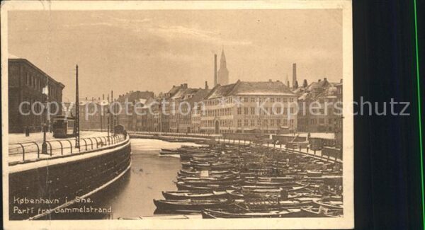 Kobenhavn Parti fra Gammelstrand