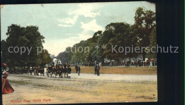 Hyde Park Rotten Row