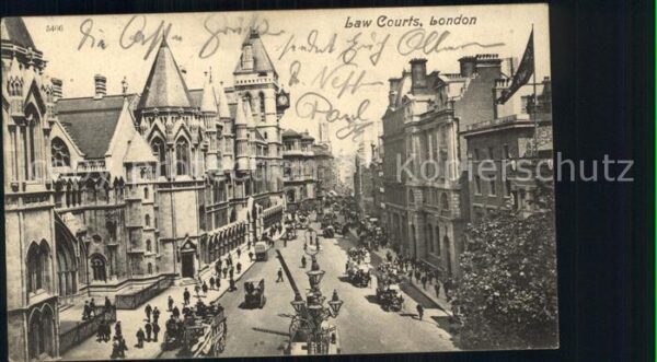 London Law Courts