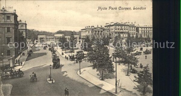 London Hyde Park Corner