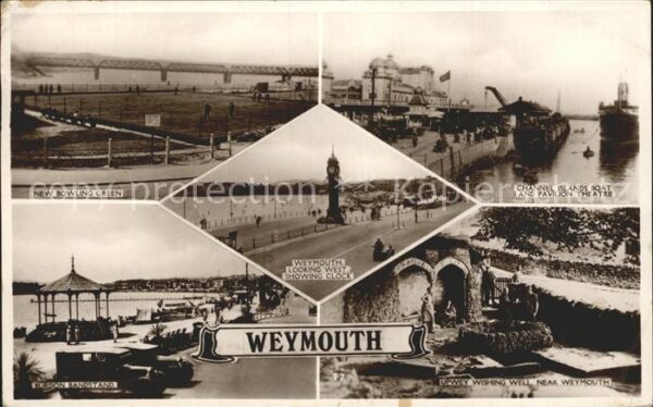 Weymouth Dorset New Bowling Green Channel Islands Boat