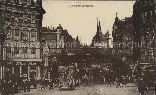 London Ludgate Circus