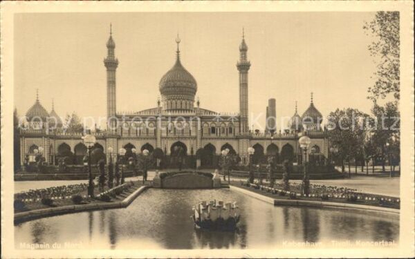 Kobenhavn Tivoli Koncertsal