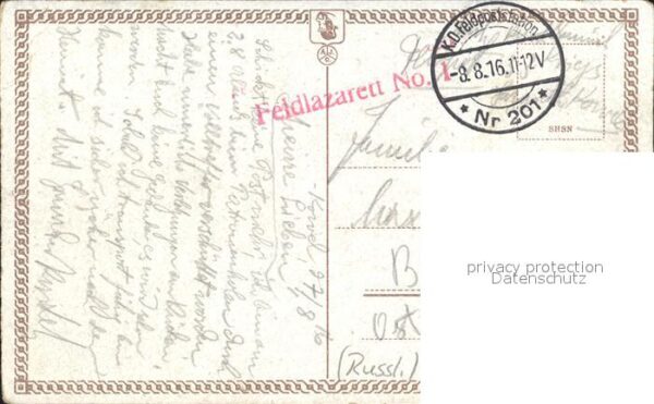 Russland Russische Landschaft – Bild 2