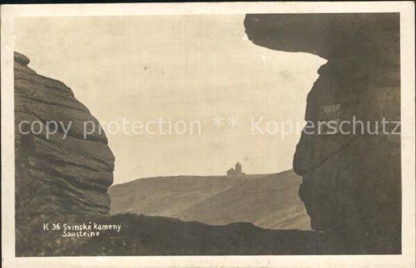 Riesengebirge Krkonose Karkonosze Sausteine