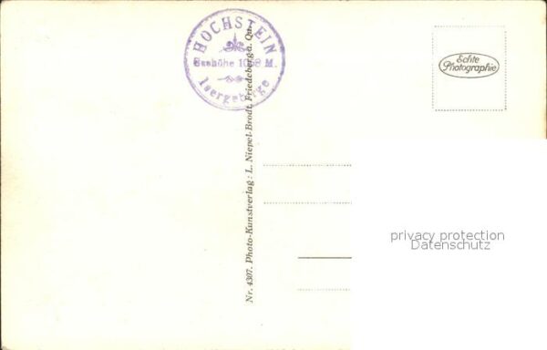 Hochstein Isergebirge – Bild 2