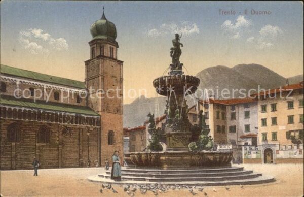 Trento Il Duomo