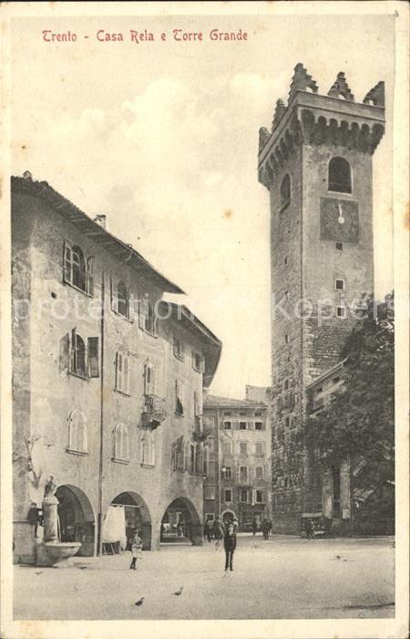 Trento Casa Rela e Torre Grande