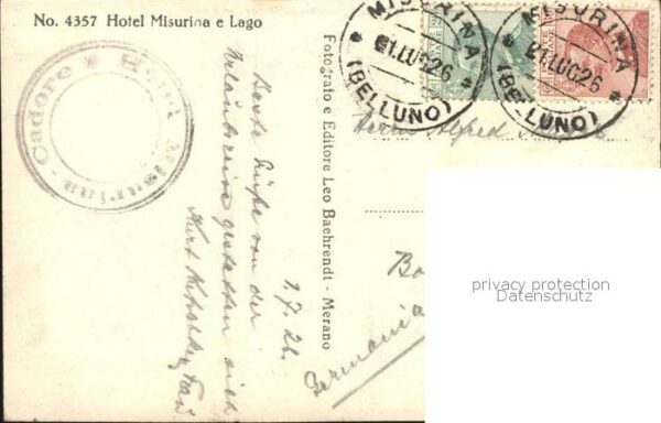 Misurinasee Hotel Misurina e Lago – Bild 2
