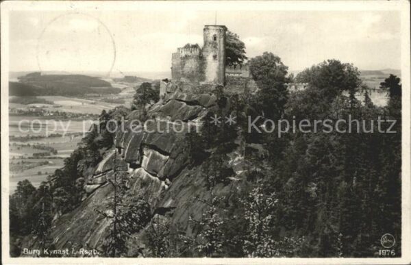 Riesengebirge Krkonose Karkonosze Burg Kynast