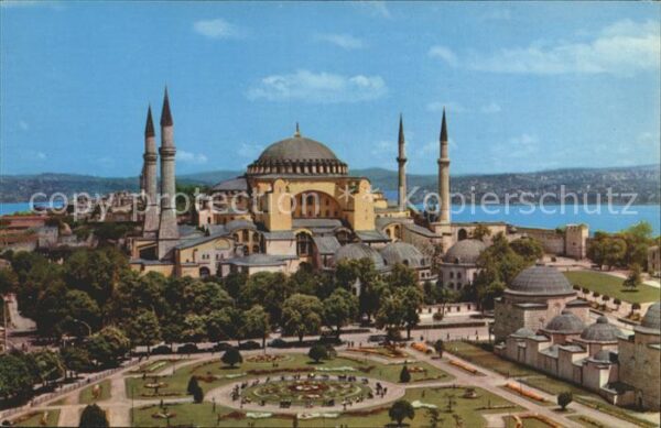 Istanbul Constantinopel Aya Sofya Müzesi