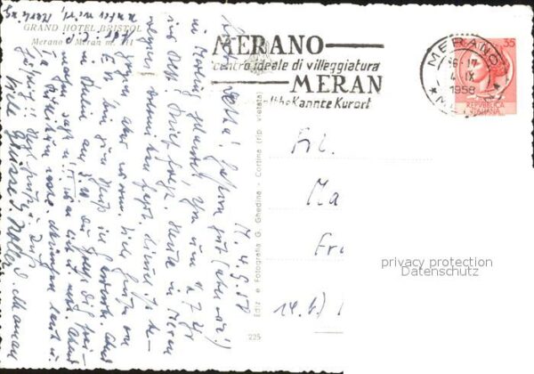 Merano Meran Grand Hotel Bristol – Bild 2
