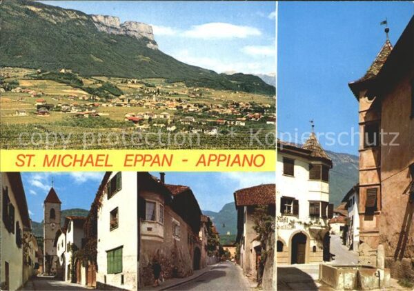Eppan Suedtirol Panoramico San Michele Appiano Vicoli R