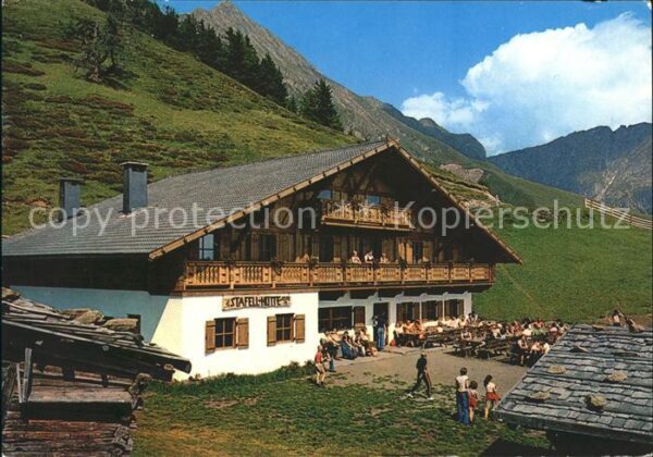 Schenna Meran Stafell Hütte Hirzergebiet Terrasse