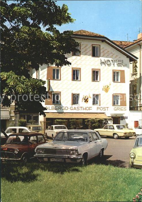 Bozen Suedtirol Hotel Post Gries