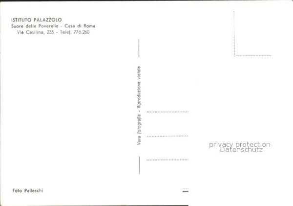 Roma Rom Istituto Palazzolo – Bild 2