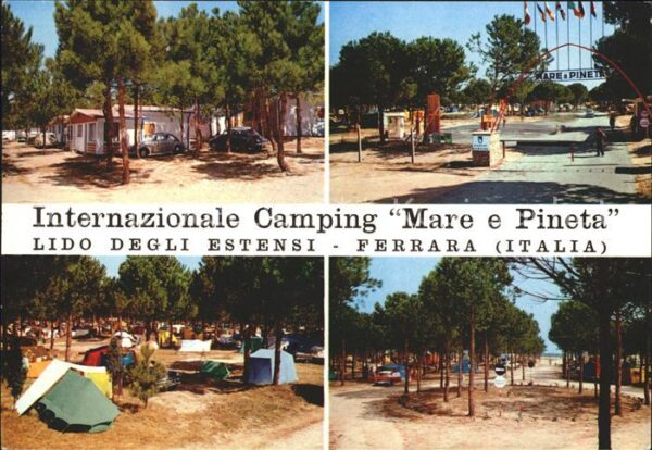 Ferrara Camping Mare e Pineta Lido degli Estens
