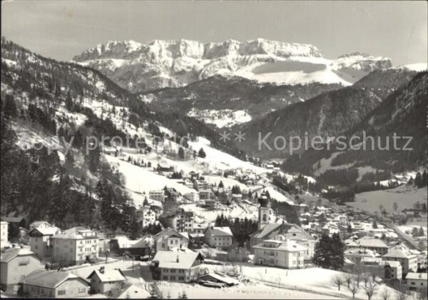 Ortisei St Ulrich Grödnertal Sella Gruppe
