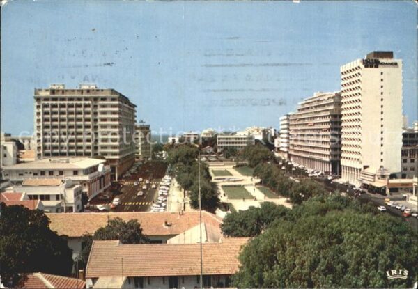 Dakar Place de l'Independence