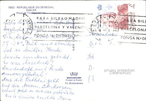 Dakar Place de l'Independence – Bild 2
