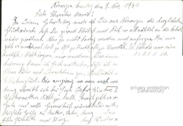 Norge Norwegen Romsdalshorn – Bild 2