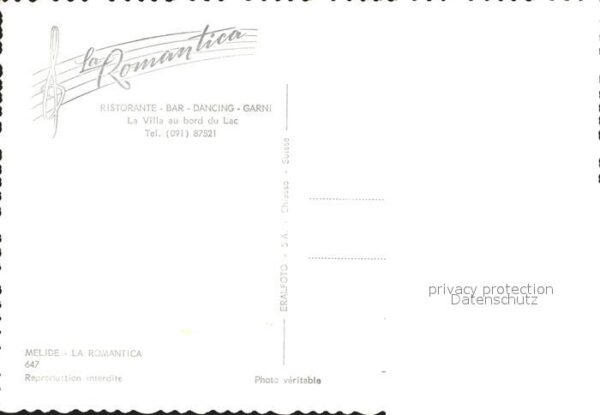 Melide Ristorante -Bar La Romantica – Bild 2
