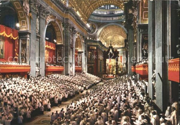 Vatican Citta del Vaticano Concilio Ecumenico V