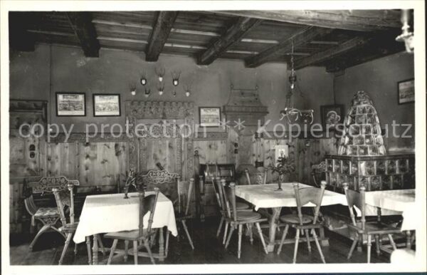 Klobenstein Ritten Restaurant Kematen Gaststube