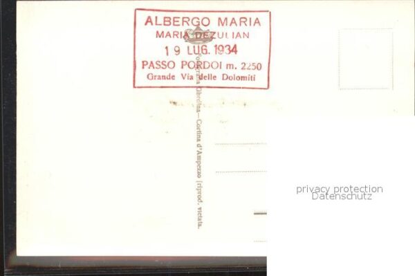 Passo Pordoi Cimitero Militare Gruppo del Sella – Bild 2