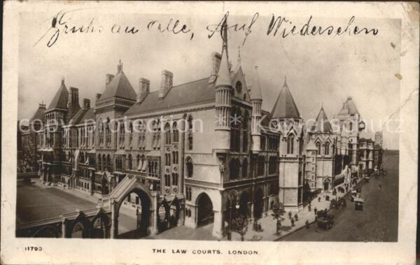 London The Law Courts