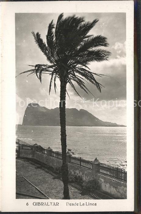Gibraltar Desde La Linea