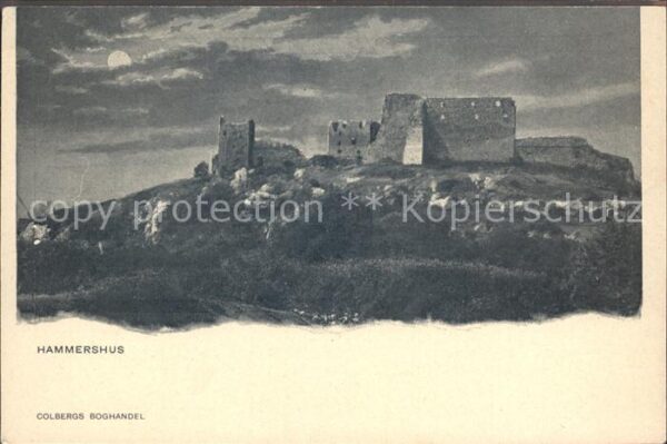 Bornholm Hammershus