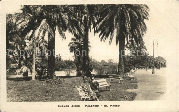 Buenos Aires Palermo el Paseo