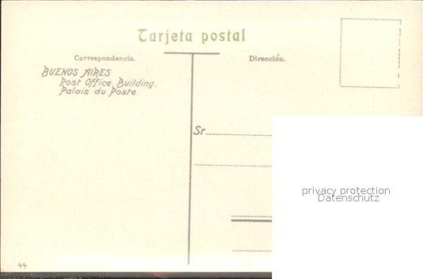 Buenos Aires Palacio del Carreo – Bild 2