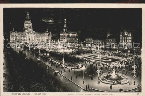 Buenos Aires Plaza del Congreso