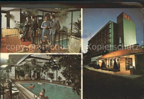 Stamford Howard Johnsons Motor Lodge Swimmingpoo