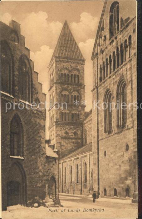 Lund  Skane Lan Sweden Parti of Lunds Domkyrka
