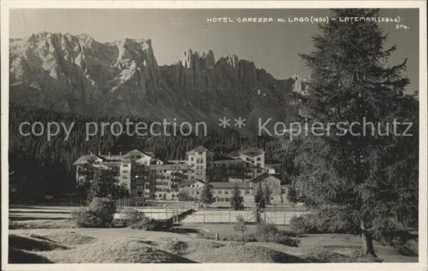 Latemar Hotel Carezza al Lago