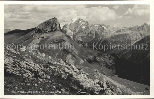 Col Rodella Marmolada