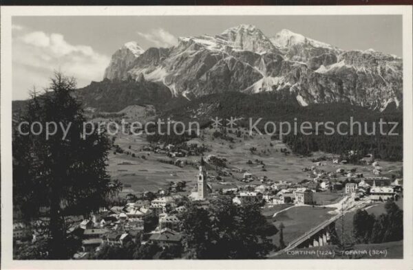 Cortina d Ampezzo e Tofana