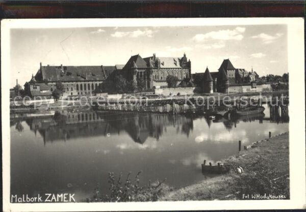 Zamek Ksiaz Malbork