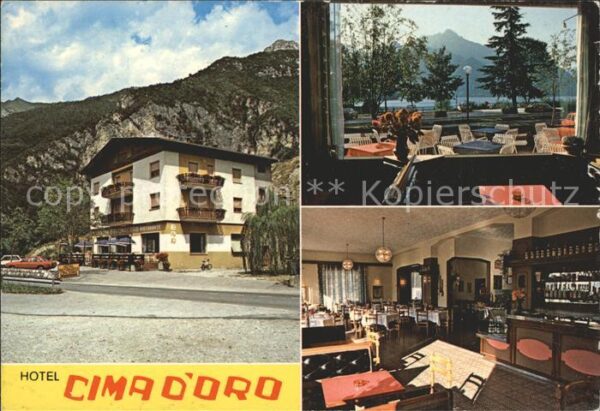 Trient Trento Hotel Cima d_Oro Gastraum Bar