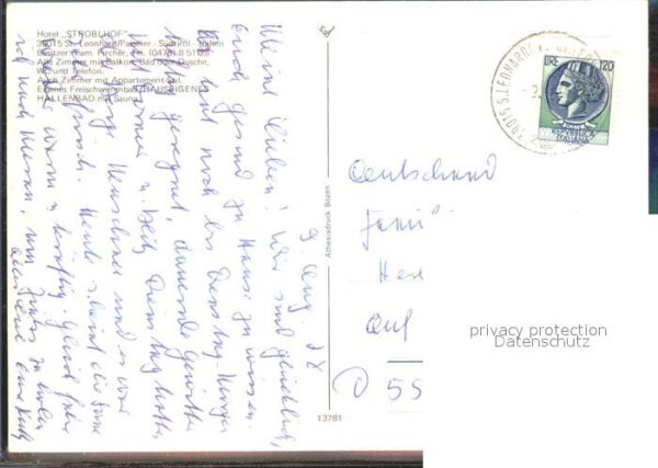 St Leonhard Passeier Hotel Stroblhof Gast und Aufenthaltsrau – Bild 2