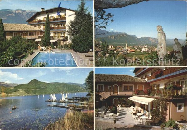 Auer Ora Suedtirol Hotel Pension Sallmetzer am See Swimmin